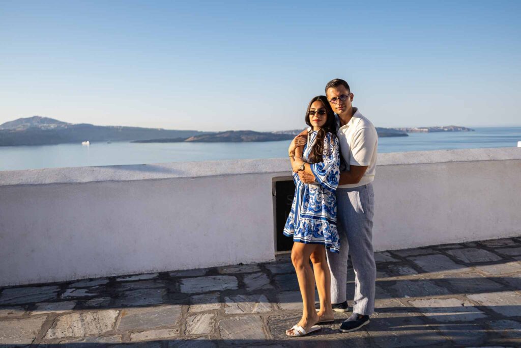 Santorini photo session