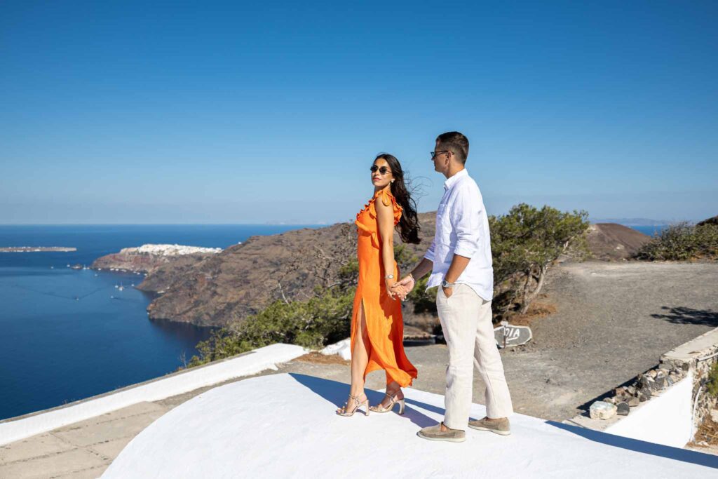 Best photographer in Santorini