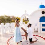 Santorini destination wedding photographer