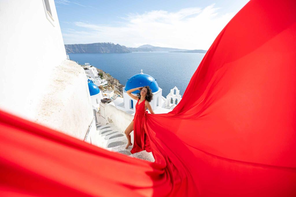 Santorini photoshoot locations