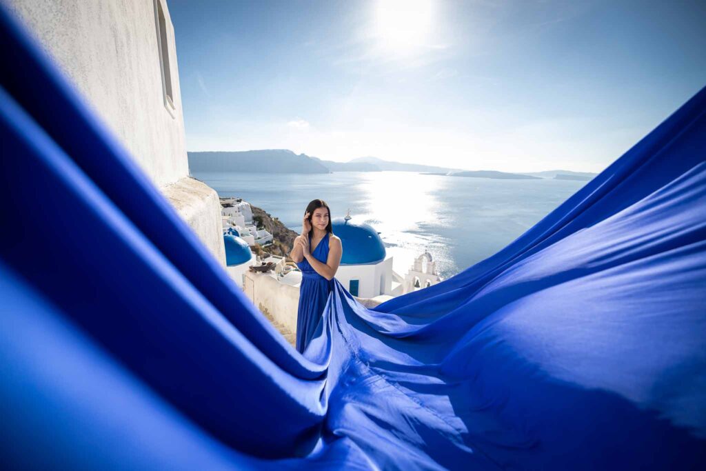 Santorini photo session