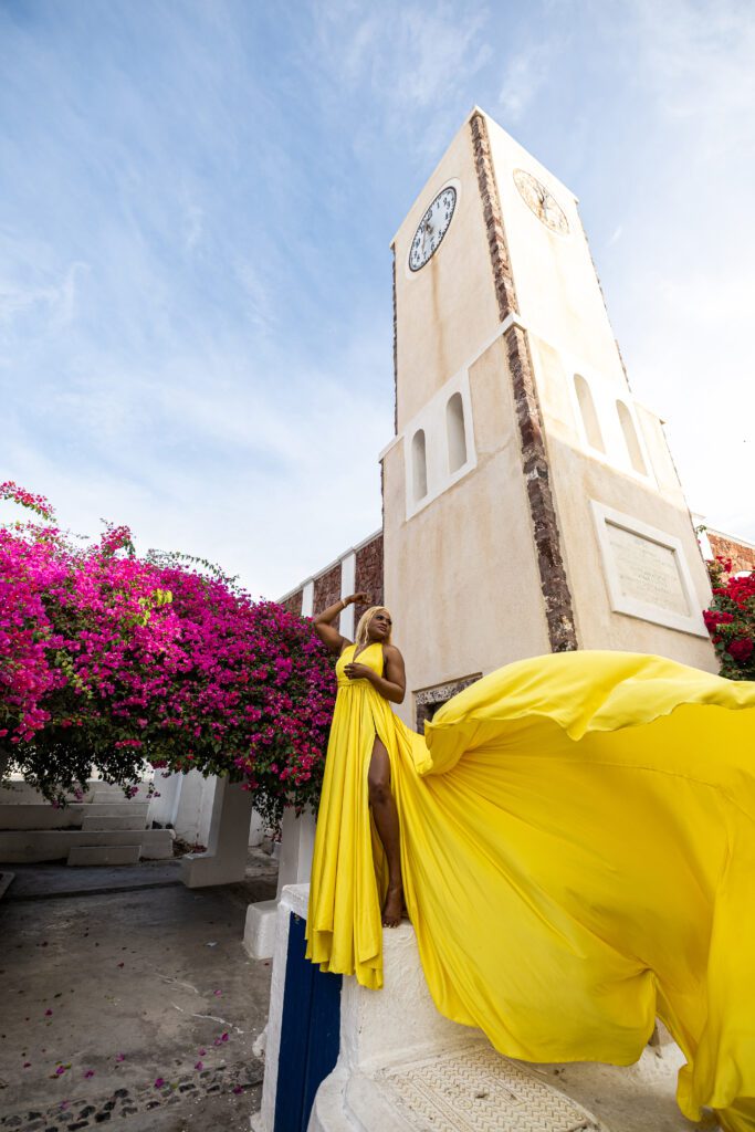 Santorini photoshoot locations