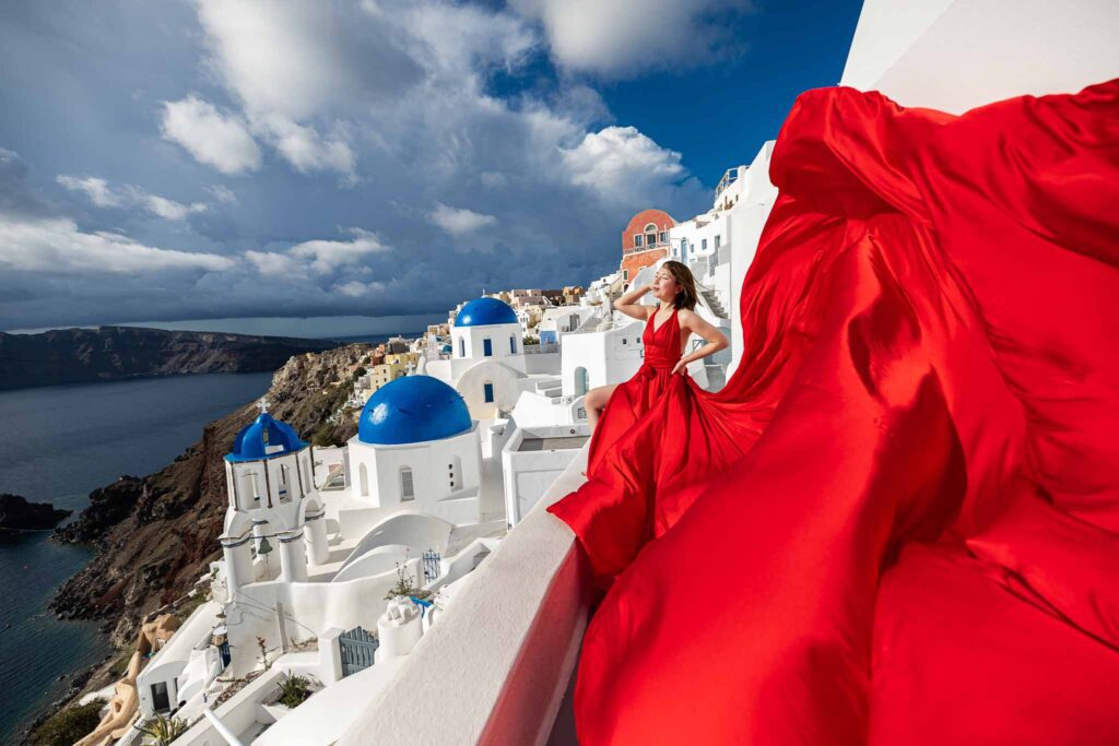 Santorini destination wedding photographer