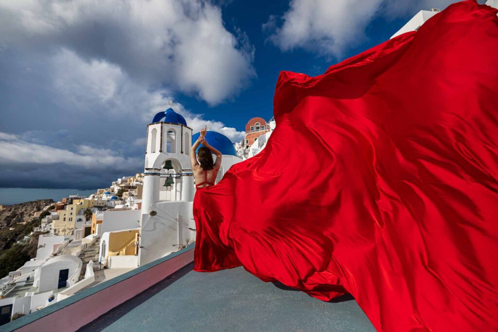 Santorini photography services