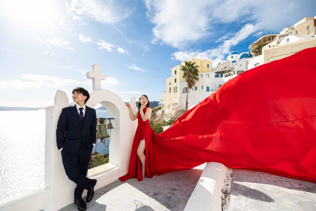 Best photographer in Santorini