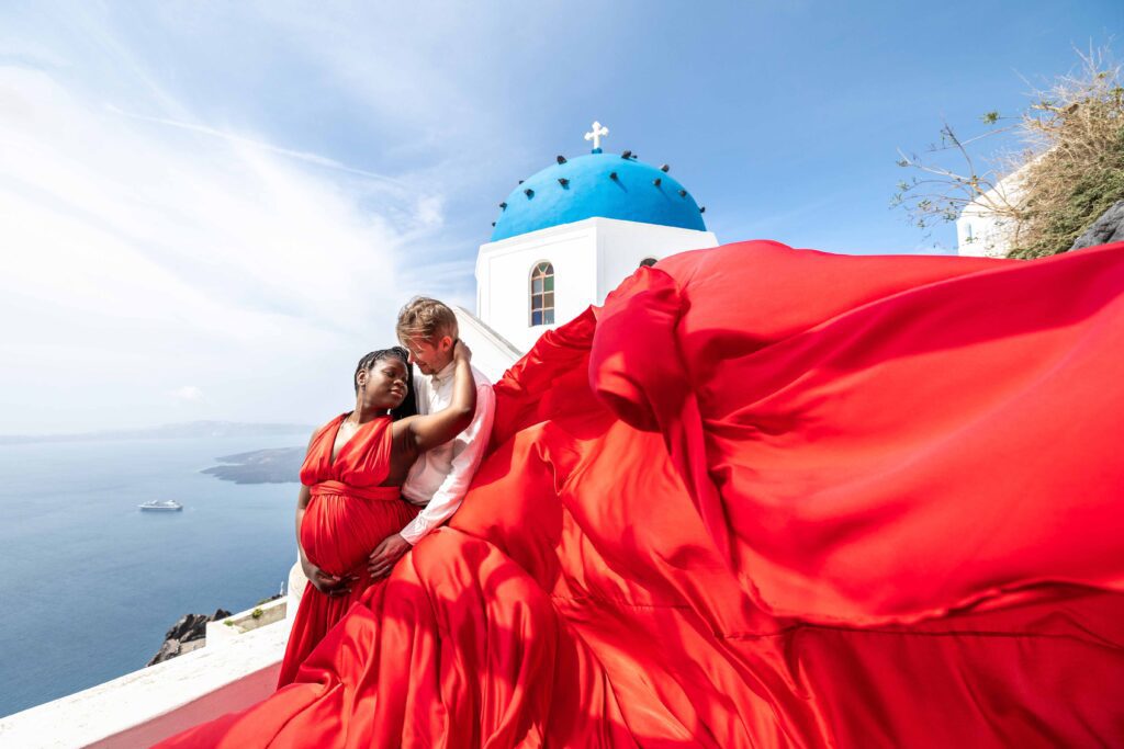 Wedding photographer Santorini