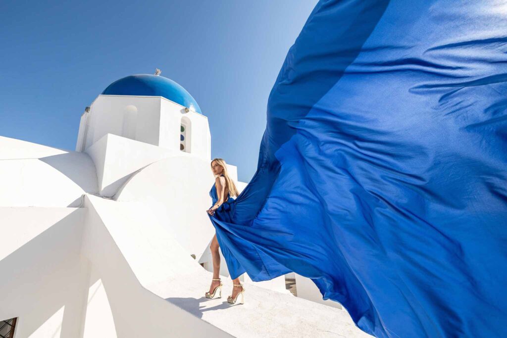 Wedding photographer Santorini