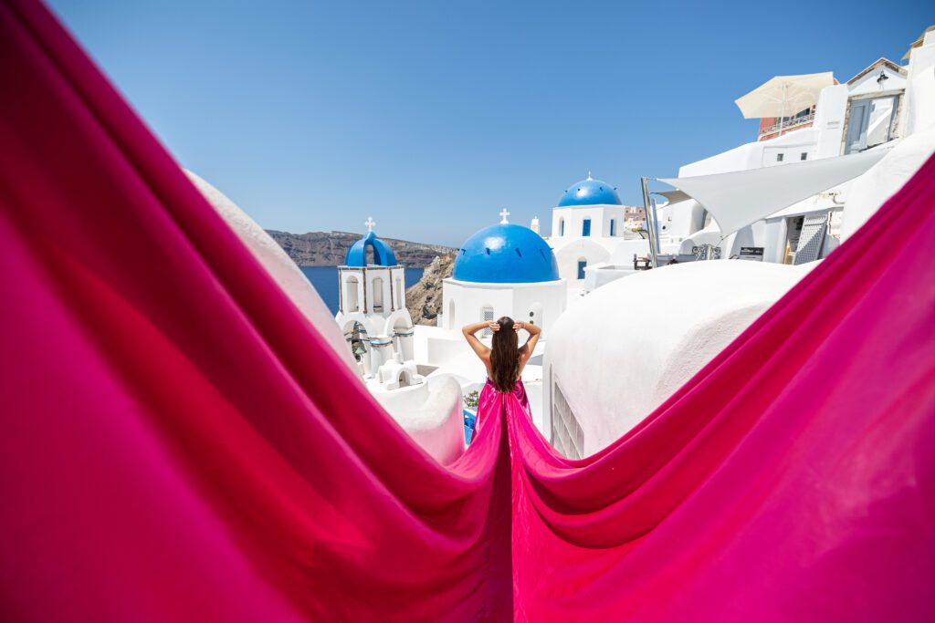 santorini photographer