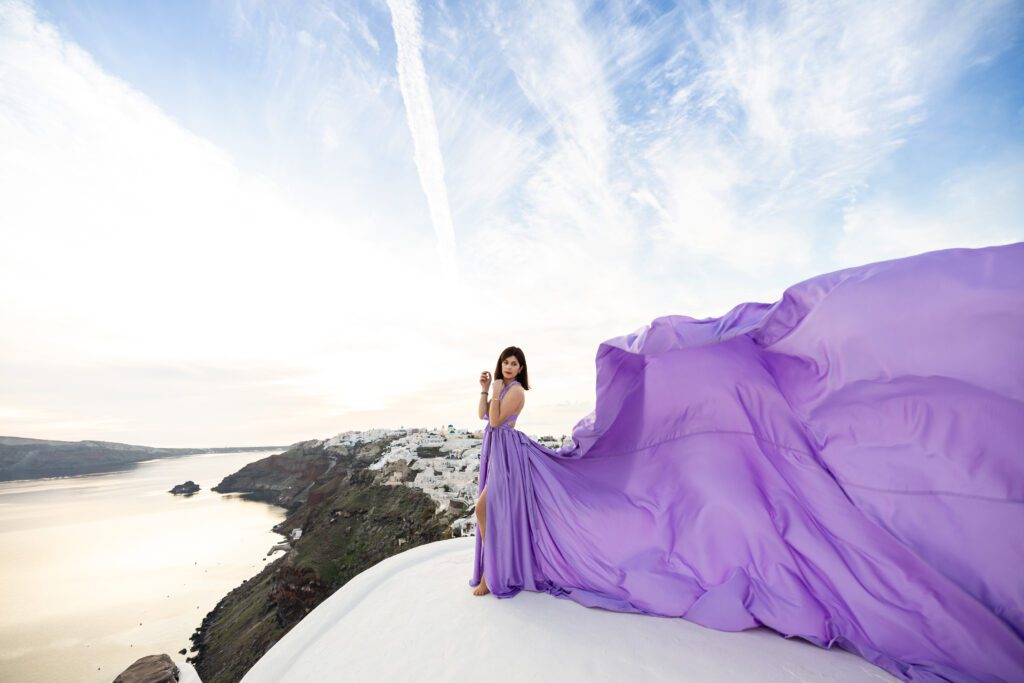 Santorini photographer