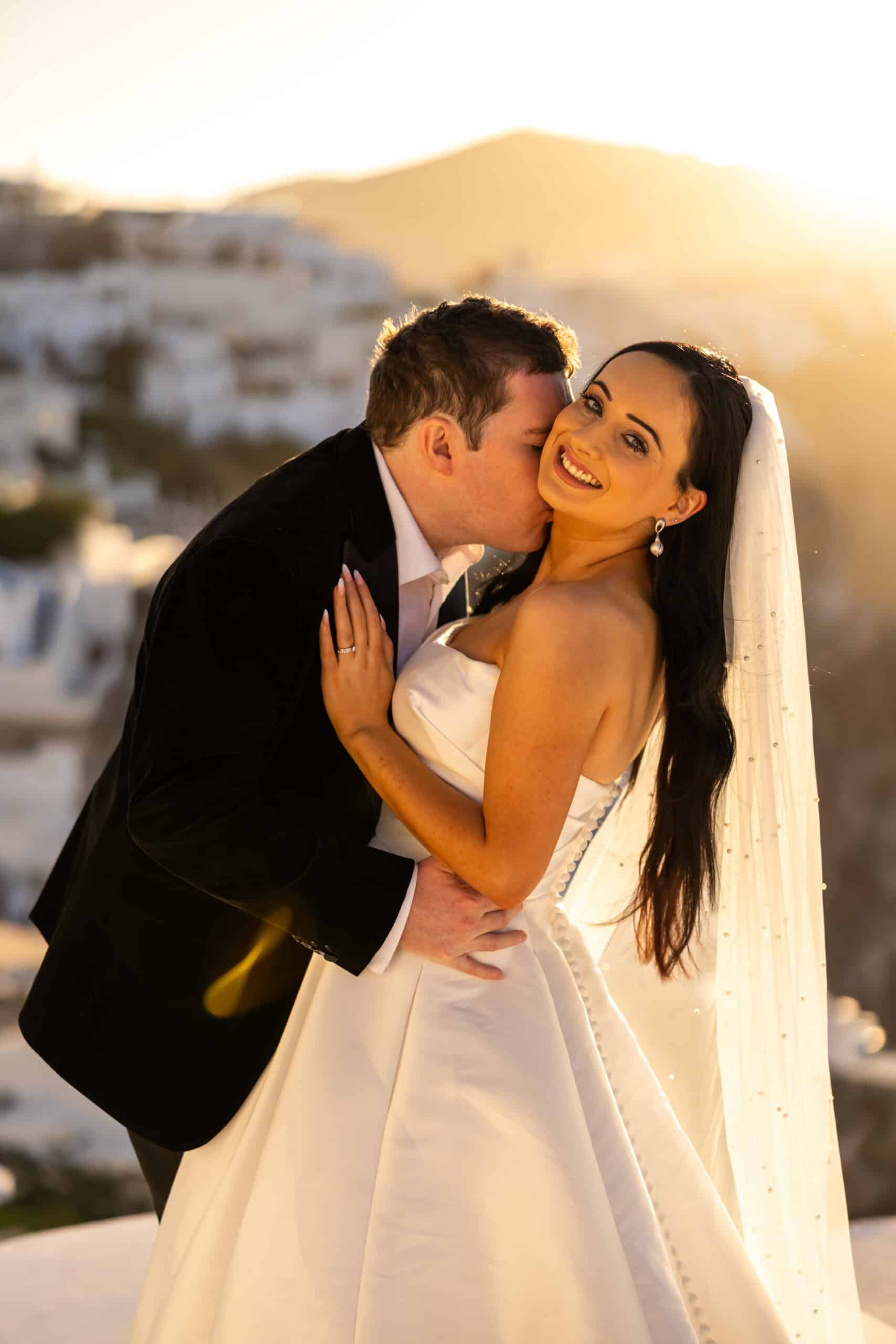 sesja slubna santorini