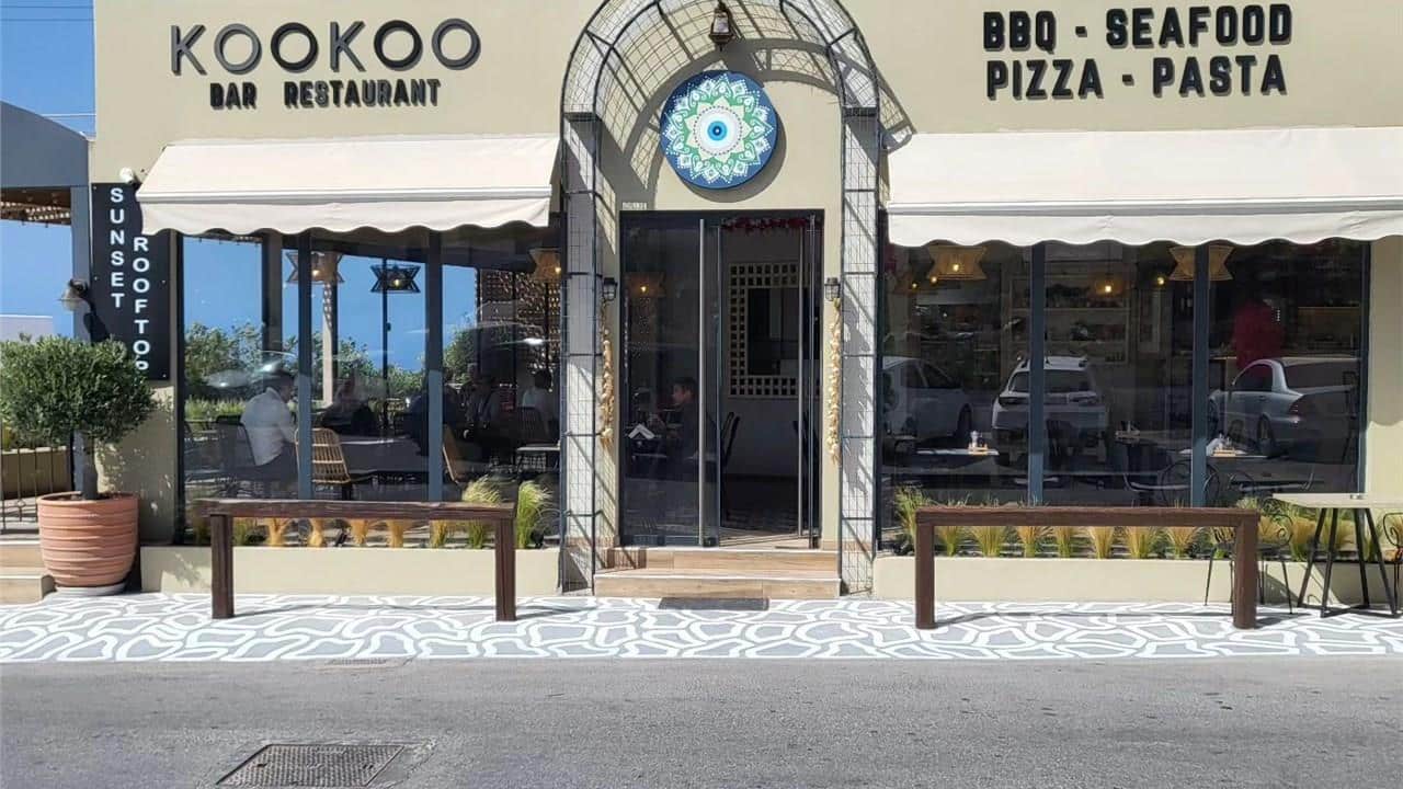 KooKoo Bar Santorini