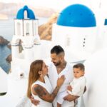 Santorini family photographer